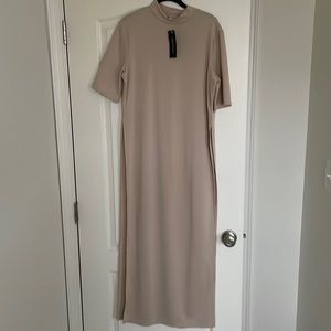 Extra Long t shirt - split sides